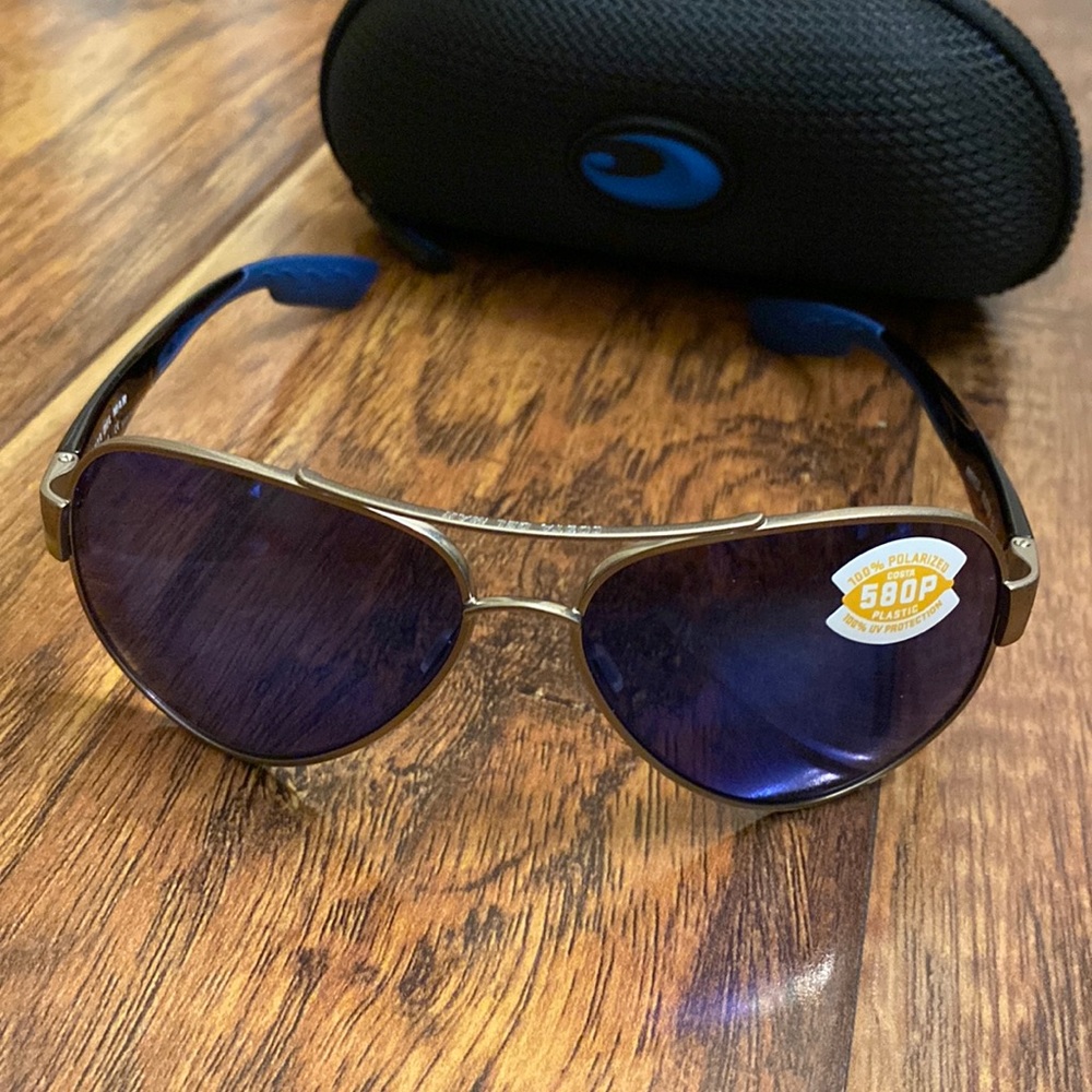 New costa south point blue sunglasses